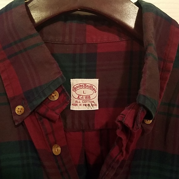 Brooks Brothers Size L, Button Down - Picture 2 of 4
